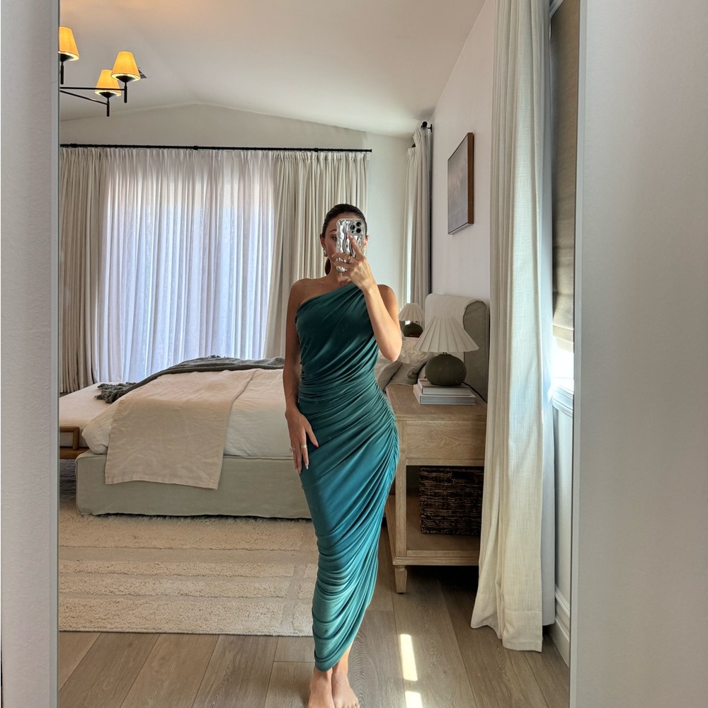 Diana Gown in Mountain Green
Norma Kamali